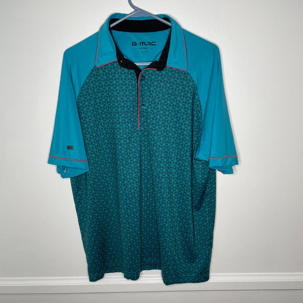 G Mac Golf Polo Shirt